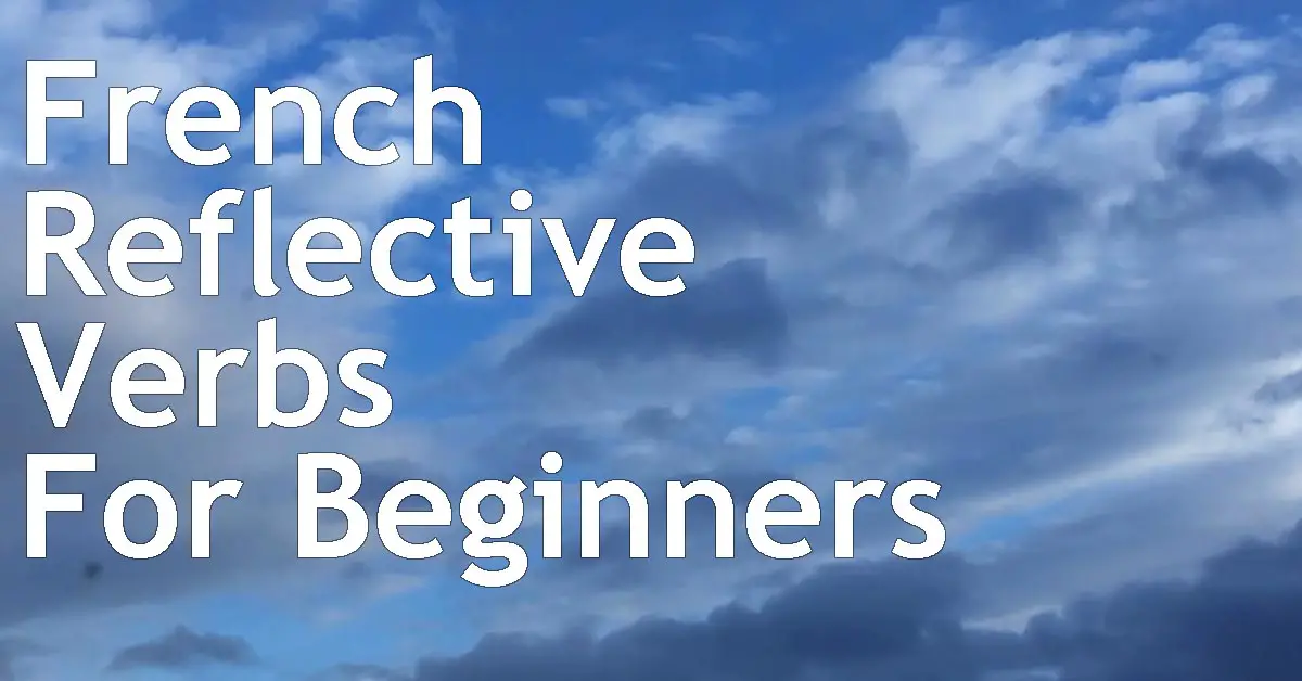 French Reflective Verbs For Beginners Reaching Fluency french-reflective-verbs-for-beginners-reaching-fluency